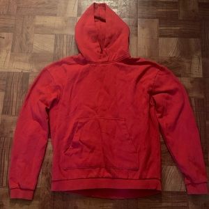 urban outfitters red hoodie